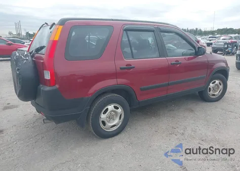2004 Honda Cr-V Lx из США, поврежденный, VIN JHLRD68454C019009